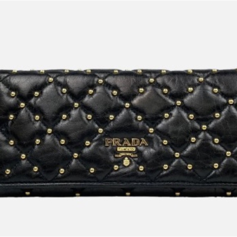 Authentic Vintage Prada 1M1132 Long Wallet